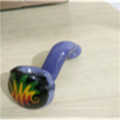 Factory Price Fumed Spoon for Smoking Tobacco (ES-HP-185)